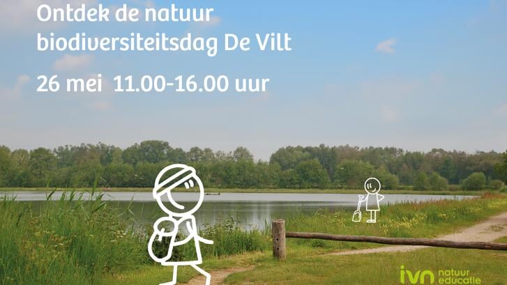 Biodiversiteitsdag IVN op zondag 26 mei in De Vilt. 