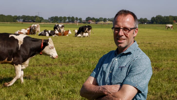 Hans Geurts runt samen met zijn vrouw een melkveehouderij met 125 koeien.