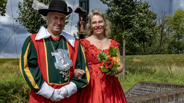 Koning in plaats van ALS-patiënt