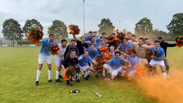 Promotie Leunen naar vierde klasse
