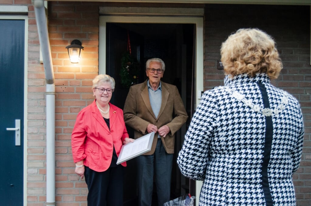 Echtpaar Rutten-Giesen 60 jaar getrouwd 