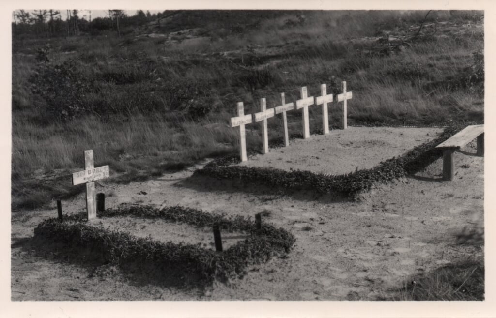 Eerste begraafplaats van Wil van der Burgt aan de Venrayseweg, De Vers. 