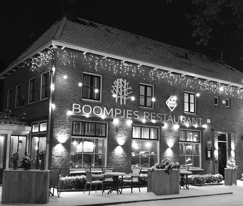 Boompjes, restaurant, Overloonm