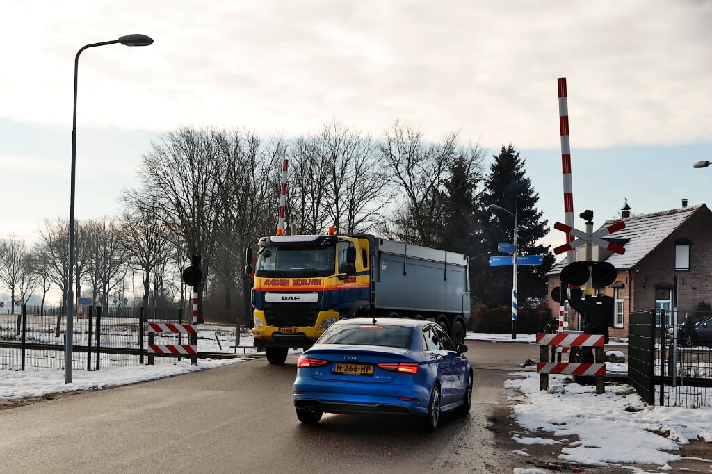 Onveilige spoorwegovergang op de Witte Vennenweg in Oostrum wordt aangepakt. 