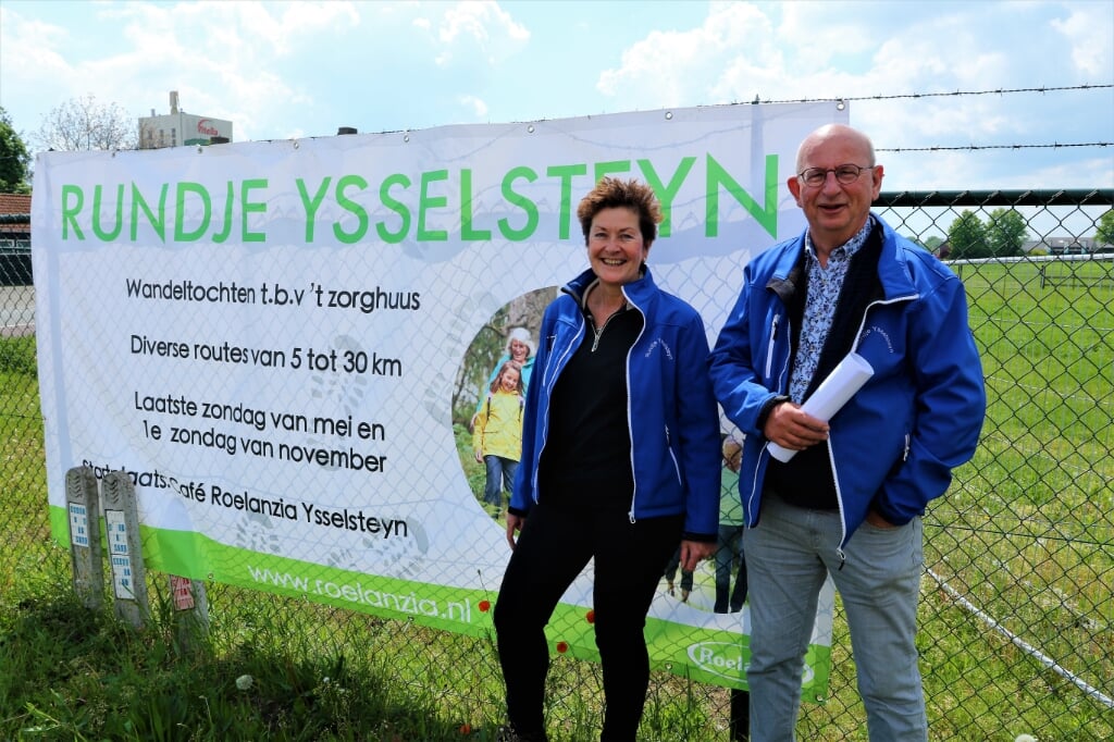 Mia Rongen en Hay Seuren van Rundje Ysselsteyn zijn klaar voor de tiende editie.