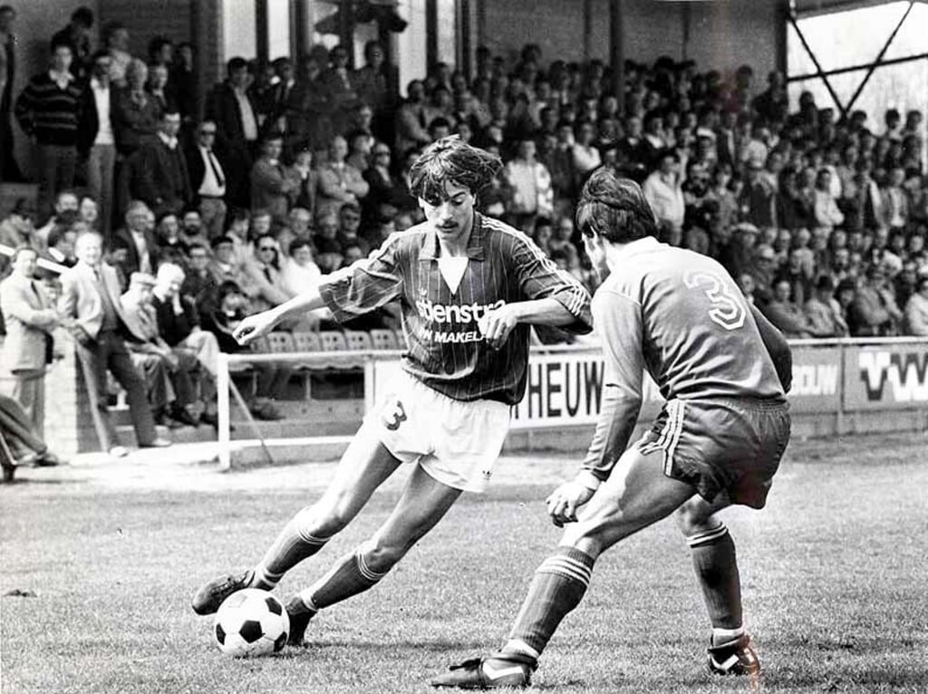 Een wedstrijd van SV Venray in 1985 trok veel bekijks.