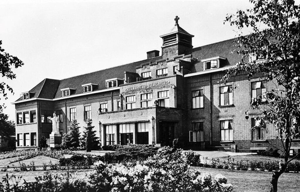 Het Elisabeth Ziekenhuis werd geopend in 1934.