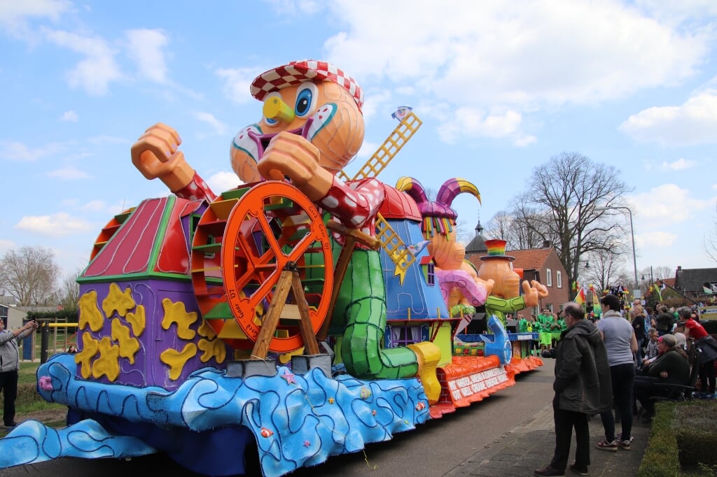 Het belooft weer een prachtige kleurrijke carnavalsstoet te worden
