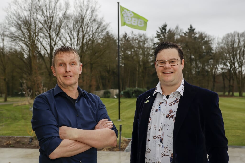 Diederik Nijenhuis (links) en Christian van Bommel nemen namens de BBB zitting in Provinciale Staten.