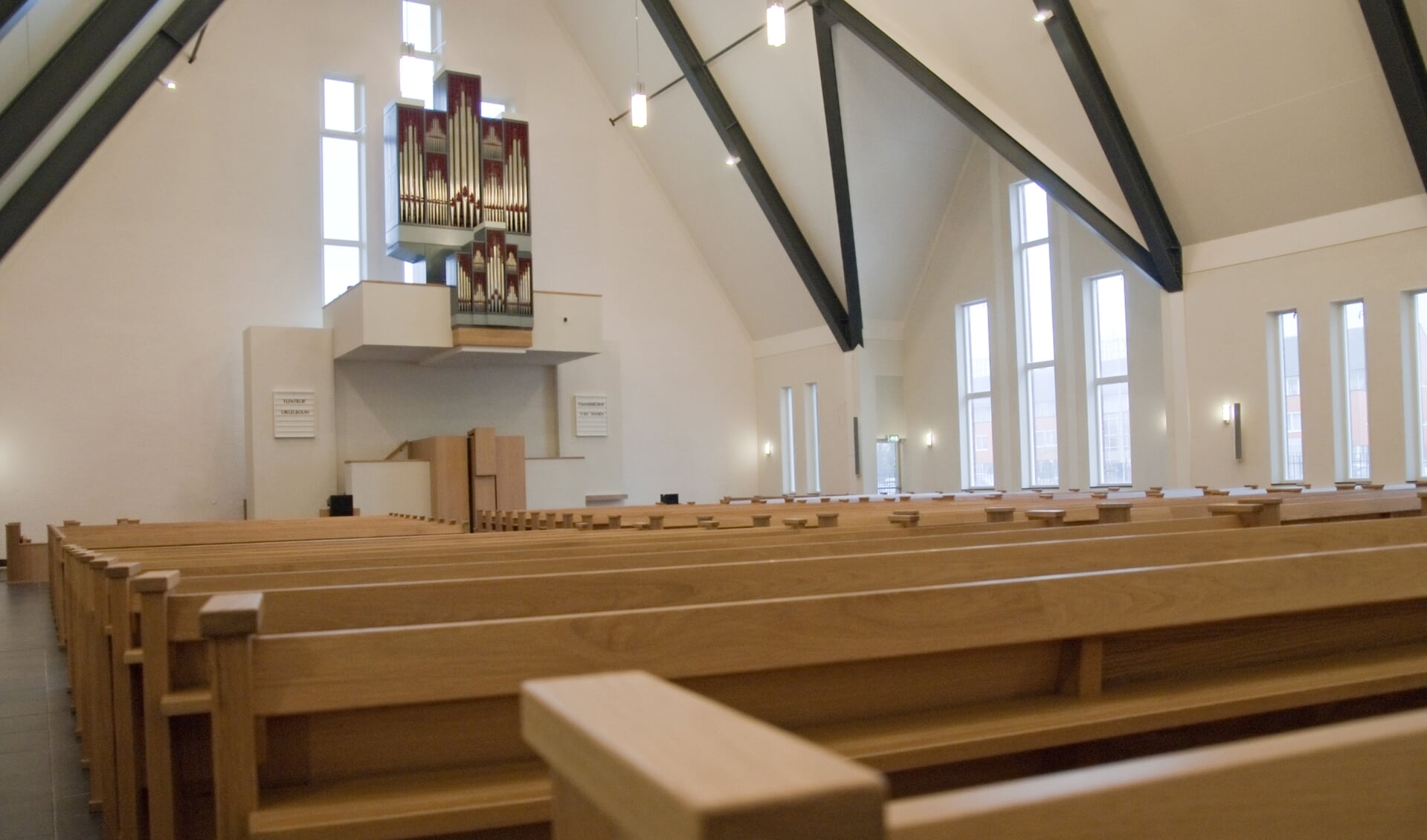 Dit is een beeld dat in veel kerken de komende zondagen bewaarheid wordt (Foto: archief Eilanden-Nieuws).
