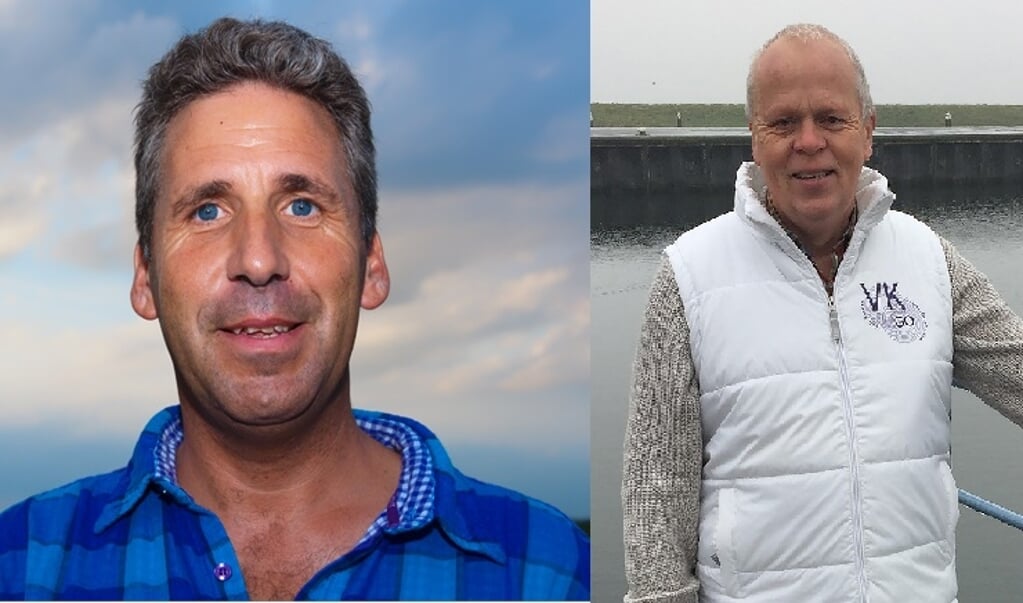 Binic Vreugde (links) en Johan de Vos willen geen details geven over de vertrouwensbreuk.