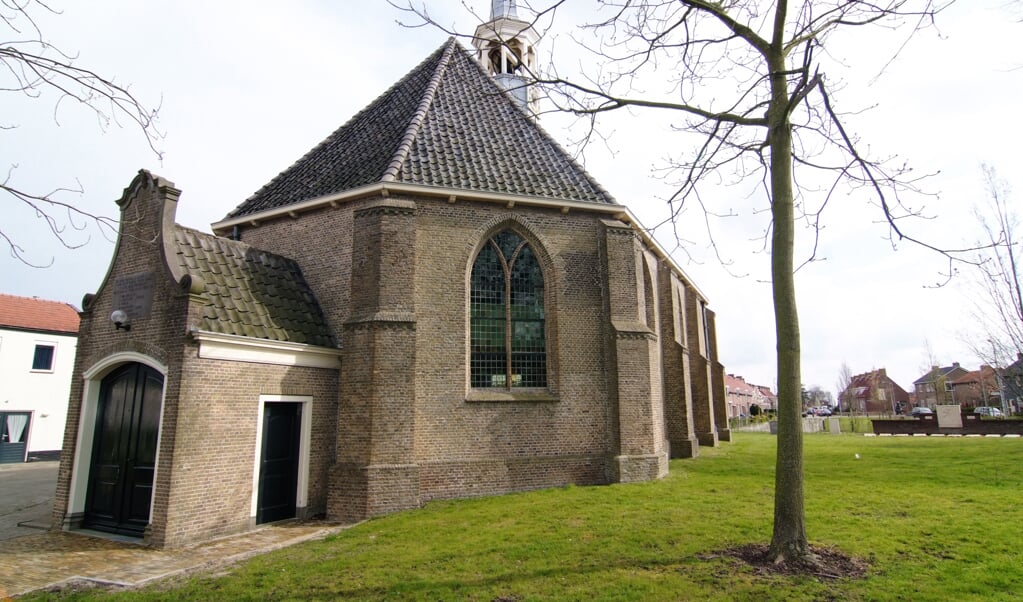 De Hervormde Kerk van Den Bommel is een Rijksmonument (Archieffoto Eilanden-Nieuws)