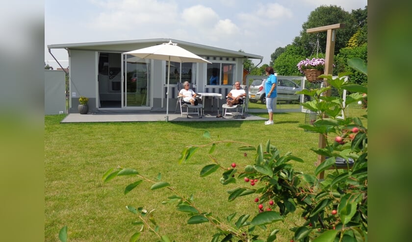 Lekker genieten op de camping, zoals hier op De Lage Werf, is er voorlopig helaas niet meer bij.
