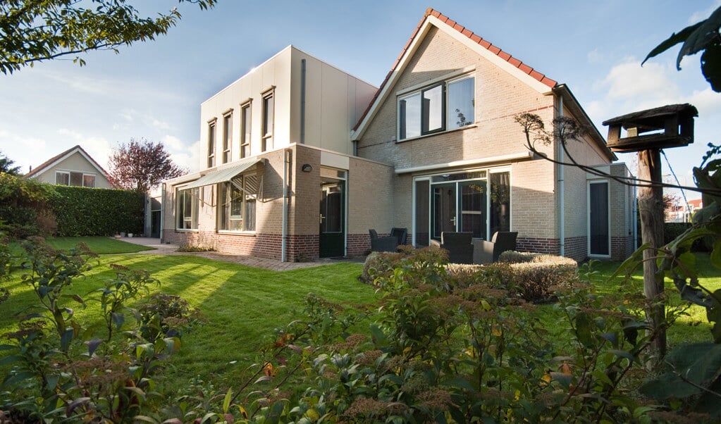 Het huidige Hospice Calando in Dirksland (Foto: archief Eilanden-Nieuws).