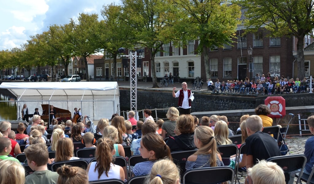 Havenconcert Junior, 2018, vond plaats ter gelegenheid van het tienjarig bestaan van het concert.