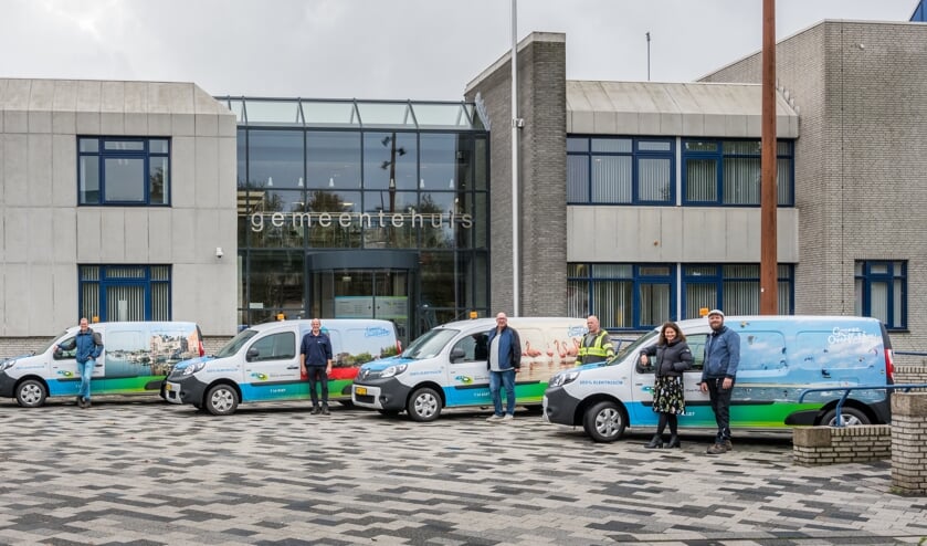 Nieuwe elektrische autos voor de Gemeente Goeree-Overflakkee