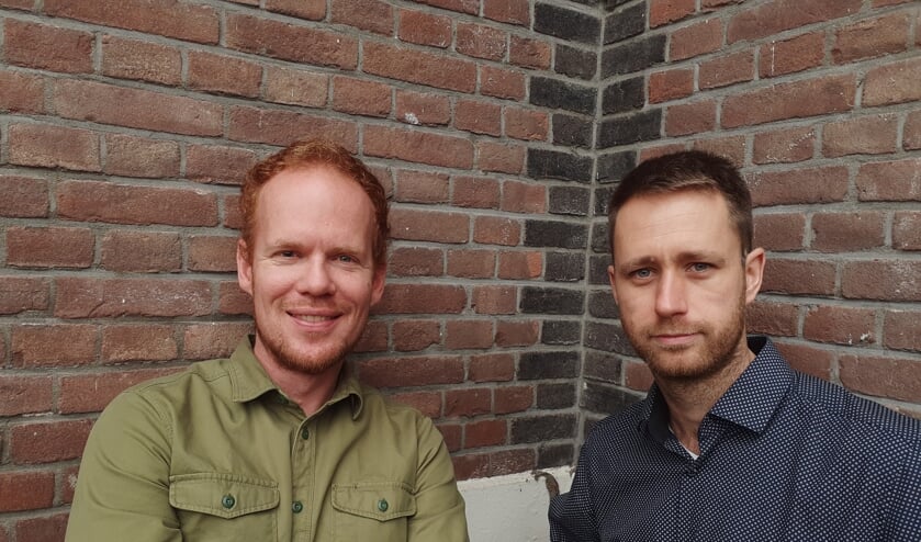 Jos van der Welle (links) en Erwin Breen. Foto: Hennie Kuijer