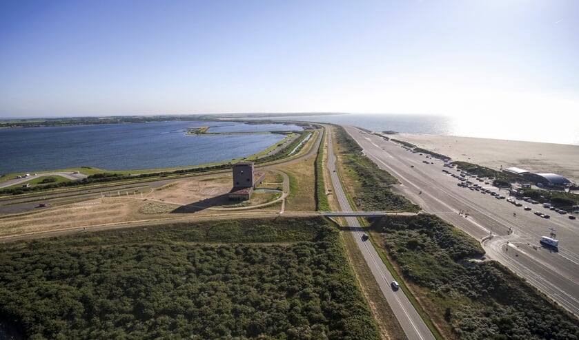 De bijeenkomst over de Grevelingen is in het Informatiecentrum op de Brouwersdam. Foto: Staatsbosbeheer