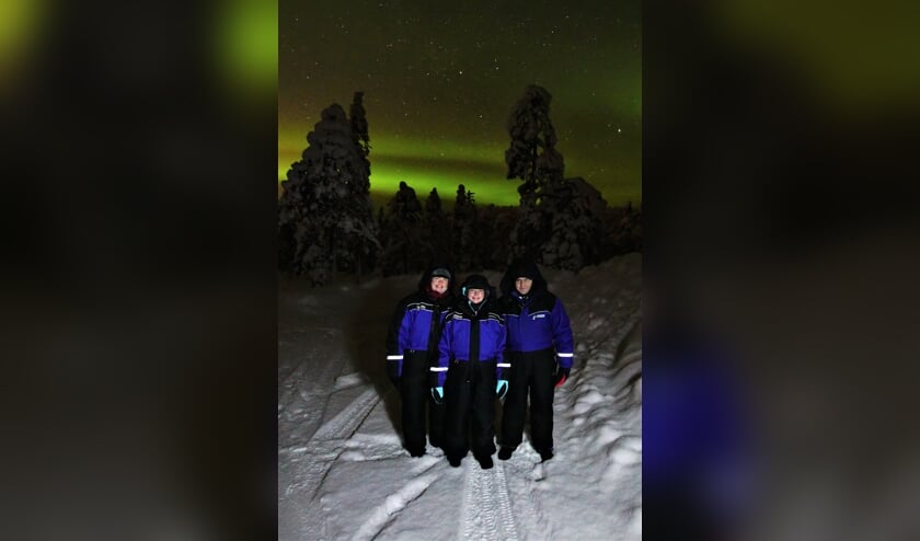 Van links naar rechts: Allisha, Eline, en Peter Jelier