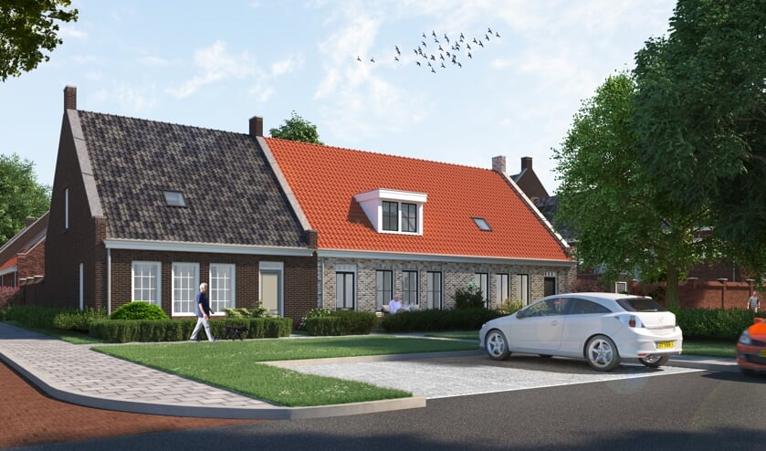 Een impressie van de wijk. Afbeelding: De Langen & Van den Berg.
