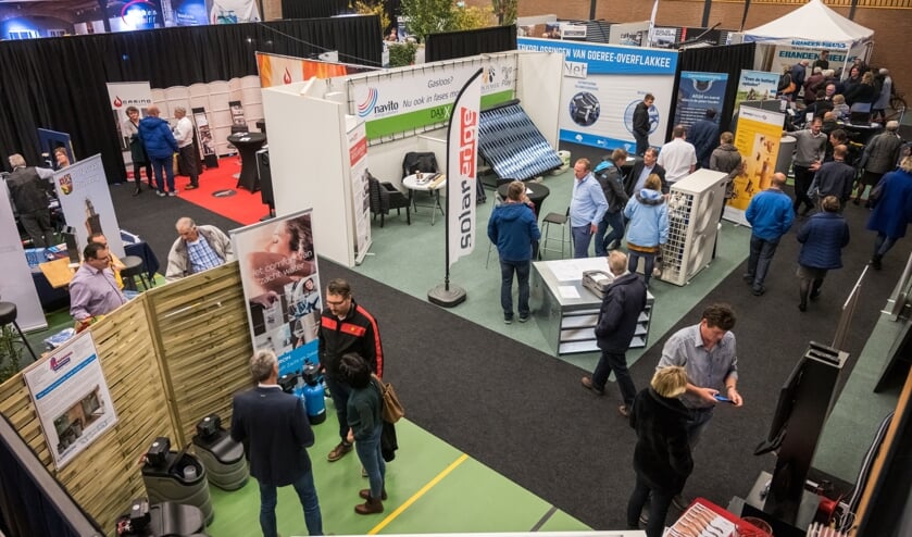 Beeld van de beurs van vorig jaar (Foto: Wim van Vossen).