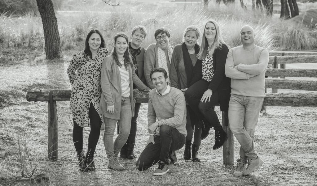 Het team van Eilandmarketing (Foto: Arjo van der Graaff).