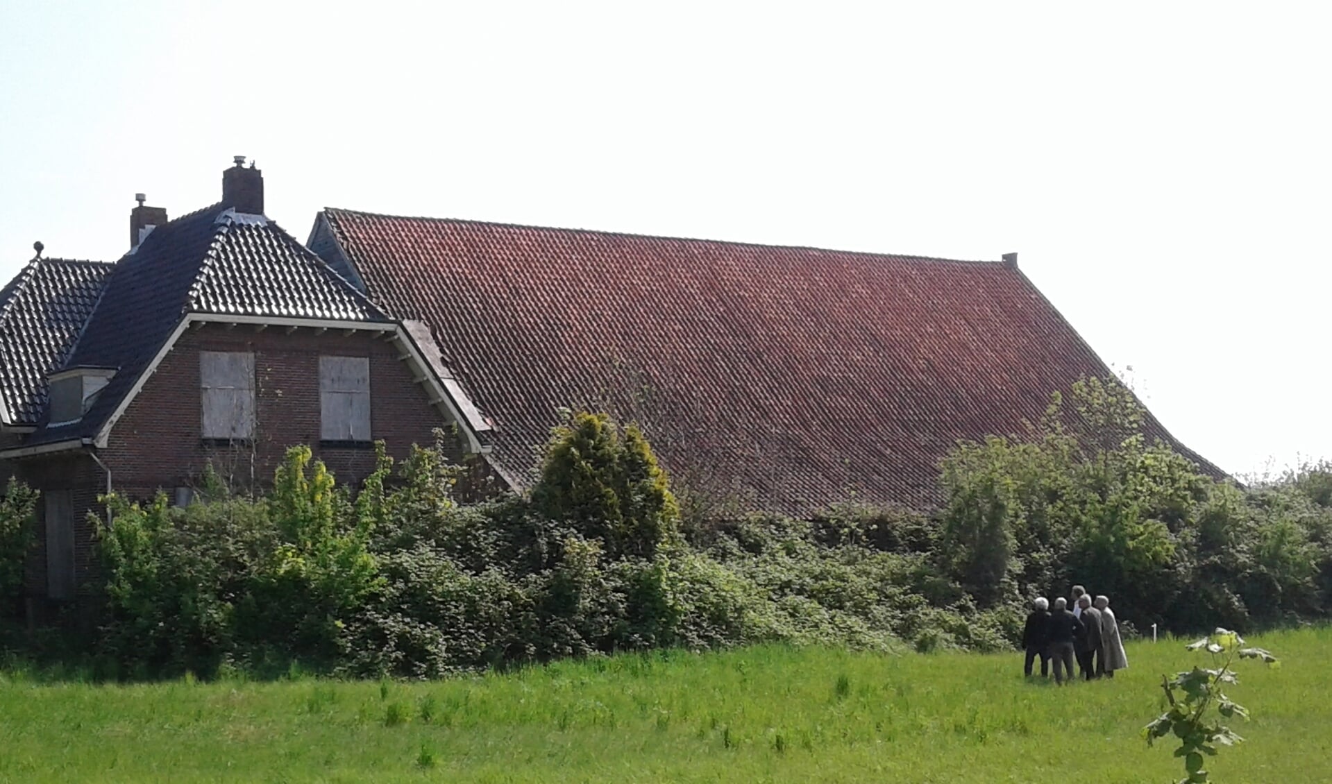 Er is uitgebreid onderzoek gedaan naar de bouwkundige kwaliteit van de historische schuur van Welgelegen in Ouddorp. Foto: Stichting tot Bescherming van het Dorpsgezicht.