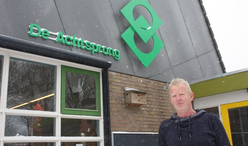 Achtsprong-directeur Roel Hoekman.