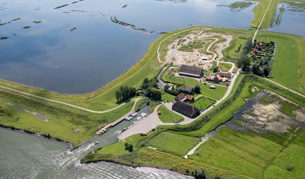 Oevers Zuid-Holland: Tien Gemetenfoto: Joop van Houdt / Rijkswaterstaat