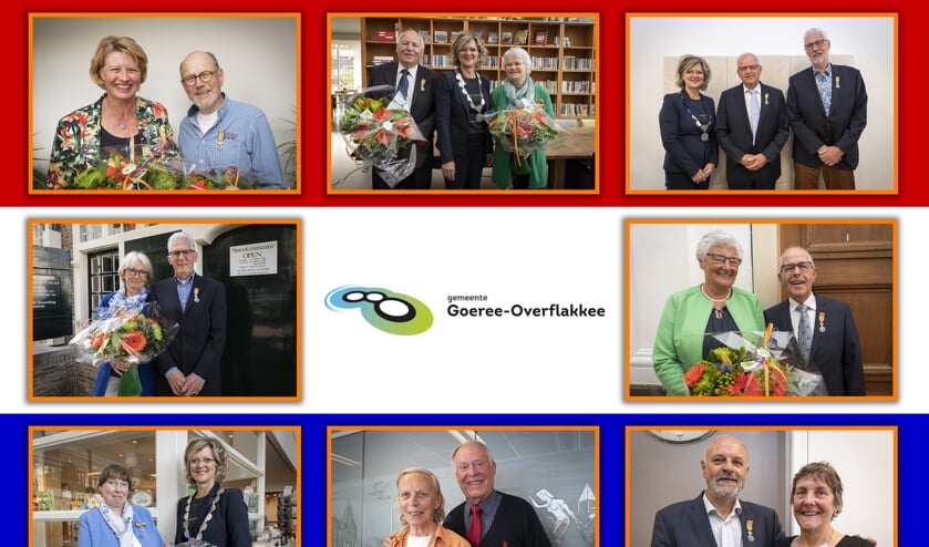 Van links naar rechts en van boven naar beneden:
1e rij boven
De heer Jos Hendriks en mevrouw Tineke Hendriks-Linthorst uit Den Bommel, De heer Dick Jochems en mevrouw Verduin-de Blaeij uit Oude-Tonge, De heer Cor Buscop en Arie Klem uit Oude-Tonge
2e rij
De heer Jaap Jongejan uit Middelharnis, De heer Jaap de Geus uit Herkingen,
3e rij
Mevrouw Simone Voortman uit Ouddorp, Mevrouw Liesbeth Baan-Bikker uit Dirksland en De heer Adrie Bijl uit
