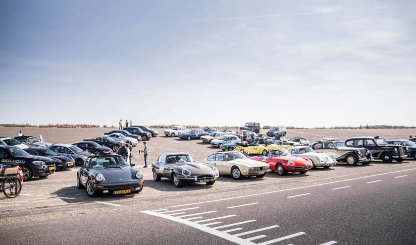 Bij de finish van de eerste Rotary GO Rally, in 2018.