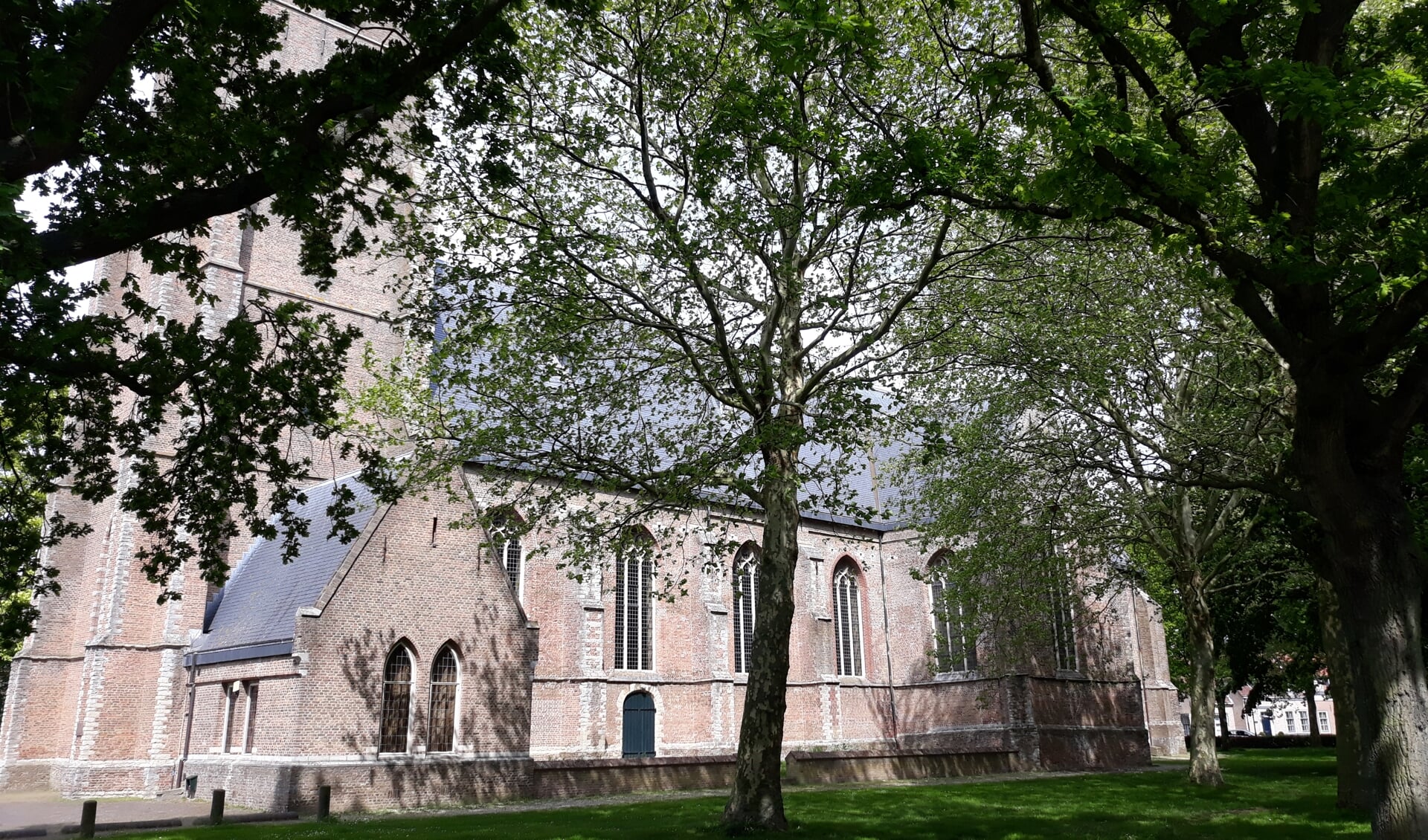 De hervormde kerk van Middelharnis is geopend op Open Monumentendag.