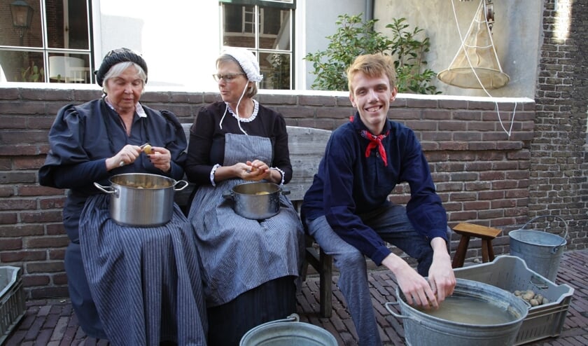 Oude tijden komen tot leven bij het Streekmuseum. Foto: Wilko van Dam
