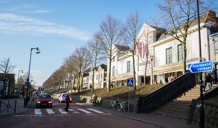 Het centrum van Middelharnis.