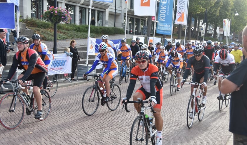 De start van de GO-Classic van vorig jaar op een archieffoto.