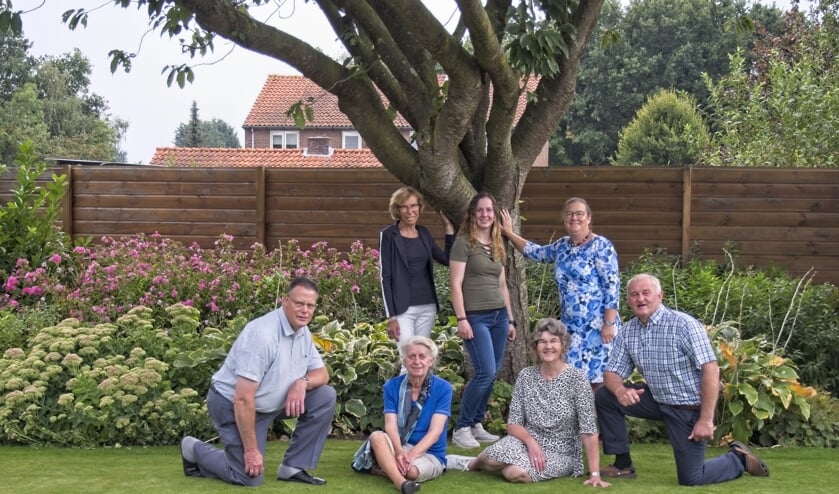 Bestuur EHBO-vereniging Ouddorp.
