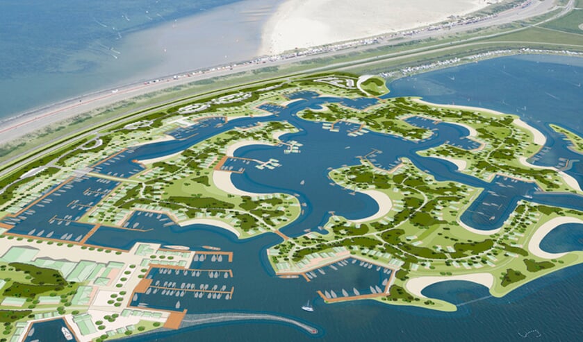 Een impressie van Brouwerseiland.