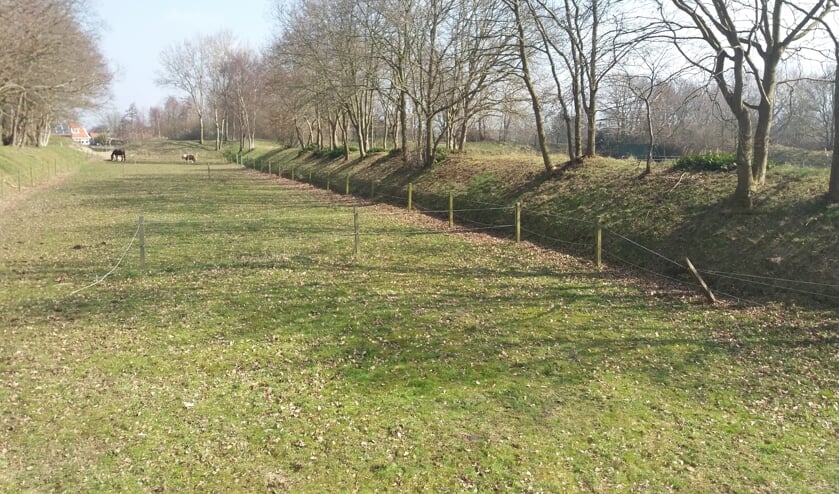 Het zandwallenlandschap is uniek voor Goeree-Overflakkee.