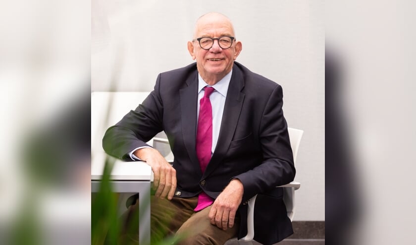 Dokter Paul van der Velden. Foto: CuraMare