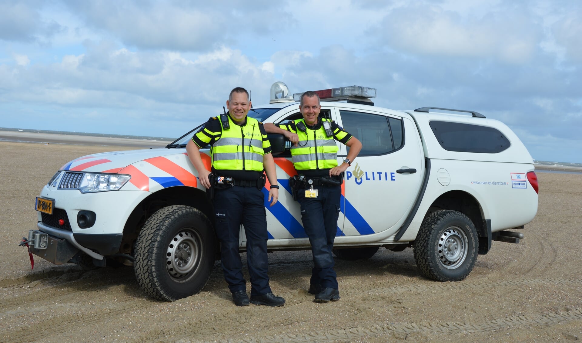 Afgelopen zomer werden er politievrijwilligers uit andere delen van het land ingezet op Goeree-Overflakkee. Die worden ingezet om het toeristenseizoen in goede banen te leiden.