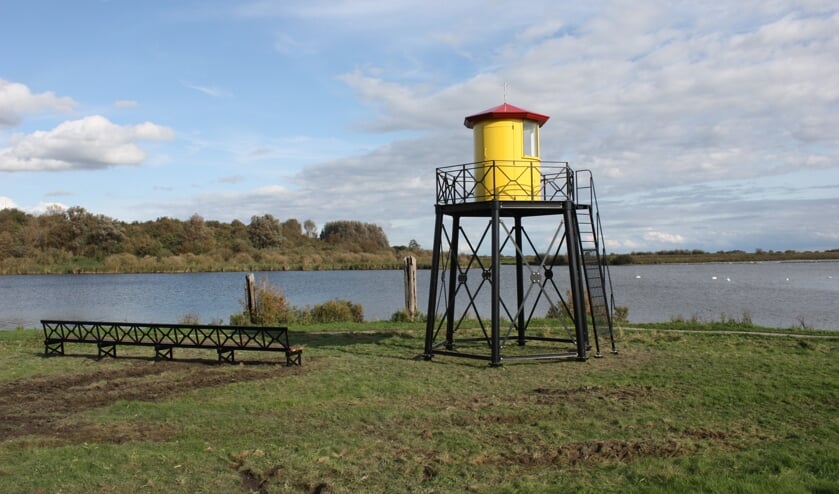 <p>De lichtopstand in volle glorie (Foto: Kees van Rixoort).</p>