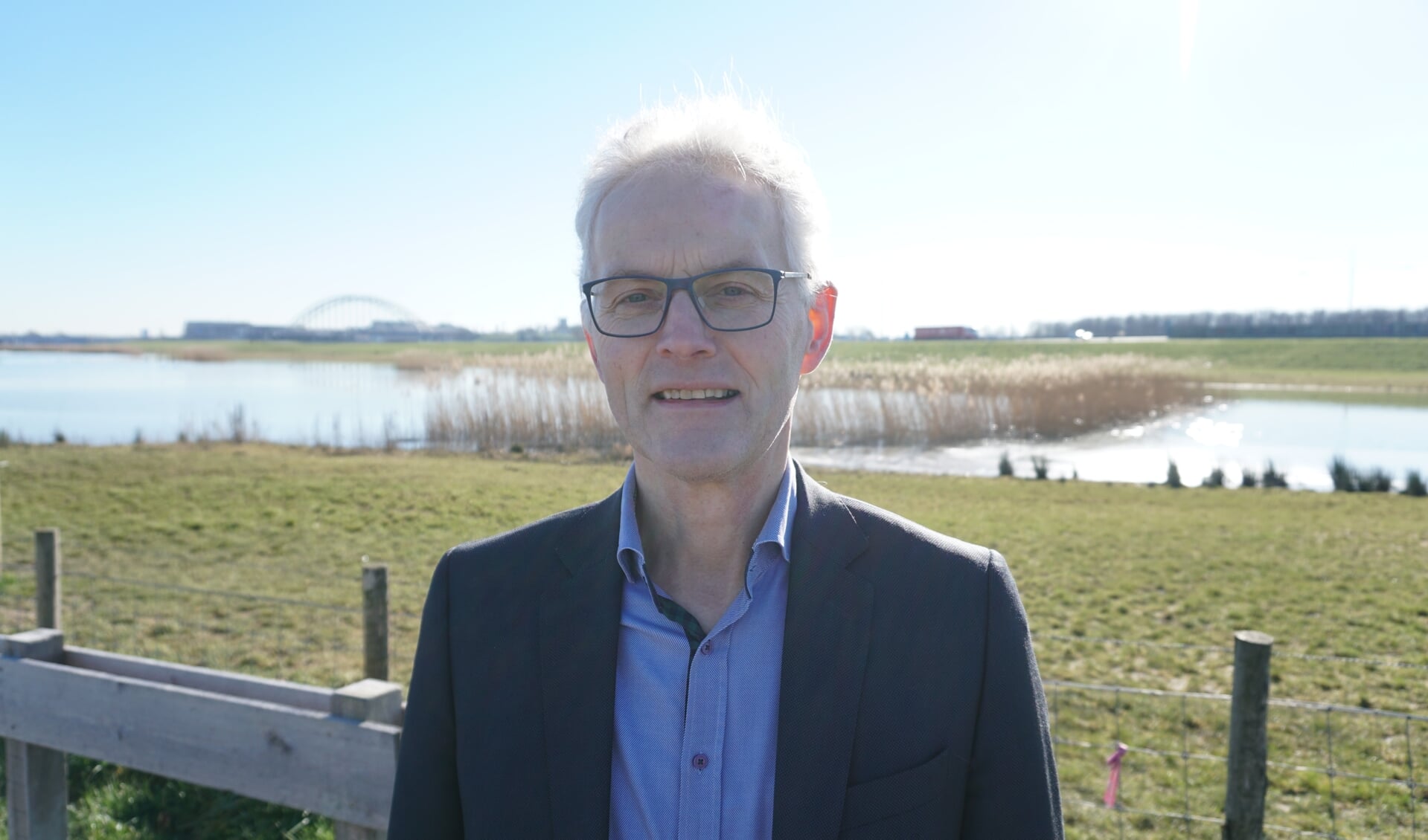 SGP-lijsttrekker Wim de Jong.