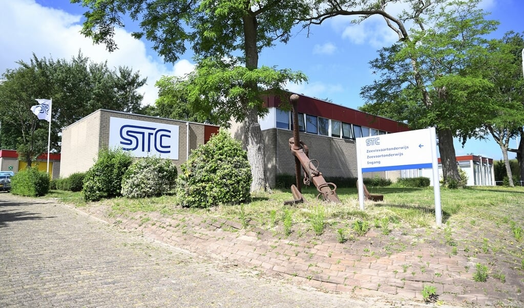 Het STC-gebouw in Stellendam (Foto: website STC).