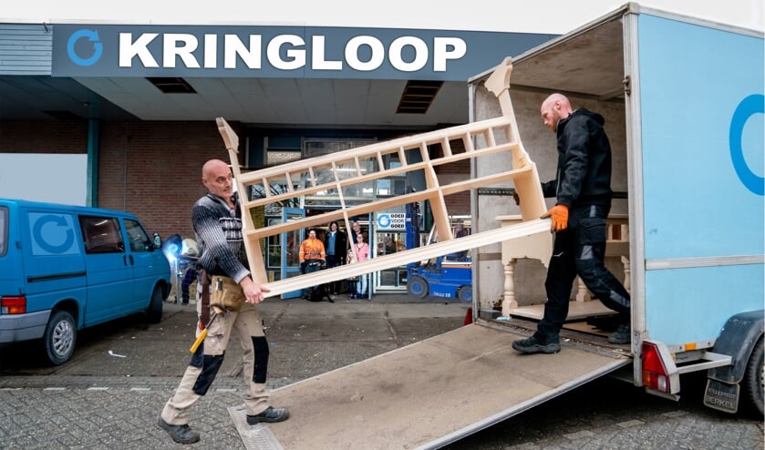 De verhuizing is in volle gang (Foto: Jaap Reedijk).