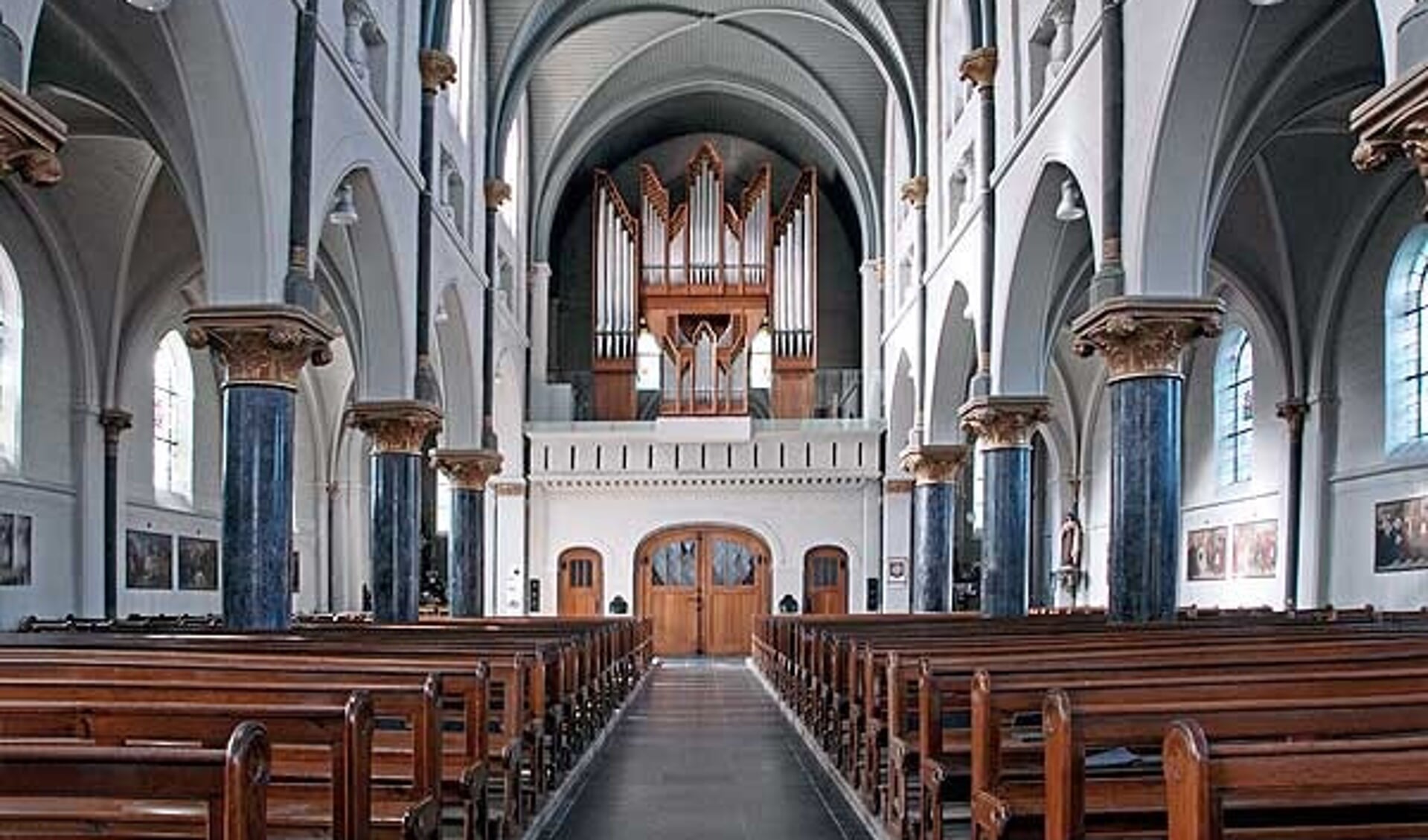 Een foto van het orgel uit 2014.