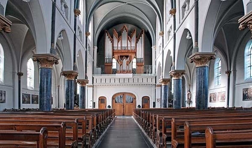 Een foto van het orgel uit 2014.