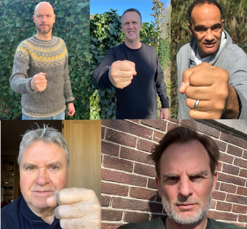 Erik ten Hag, John van den Brom, Arnold van der Leyde, Guus Hiddink en Ronald de Boer zijn enkele bekende namen uit de sport die oproepen om het Fonds Gehandicaptensport te steunen.