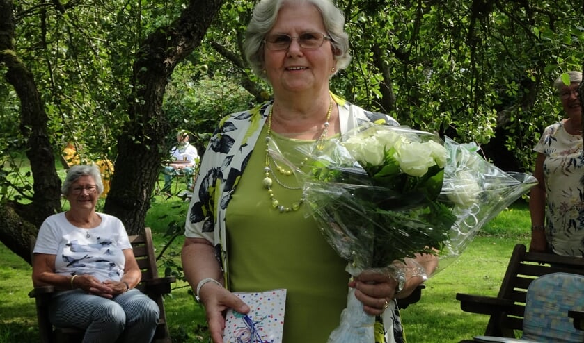 Jubilaris Aat Vroegindeweij (Foto: Maria Evers).