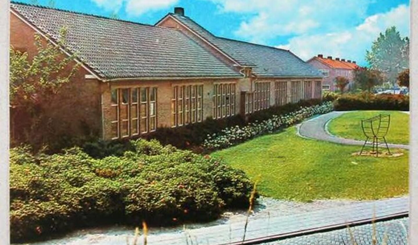 Sint Jozefschool in 1970.