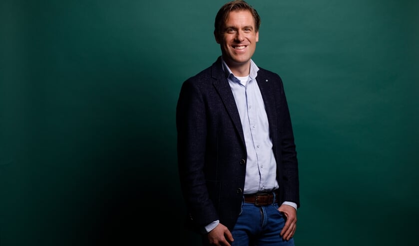<p>Huibert van Rossum (Foto: Leonard Walpot).</p>